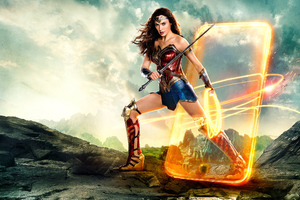 Justice League Wonder Woman 2018