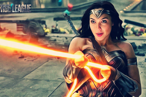 Justice League Wonder Woman 4k