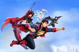 Justice League X RWBY Super Heroes And Huntsmen Part One Wallpaper