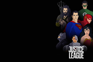 Justice League4k Artwork