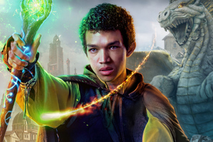 Justice Smith As Simon Aumar In In Dungeons And Dragons Honor Among Thieves (2048x2048) Resolution Wallpaper