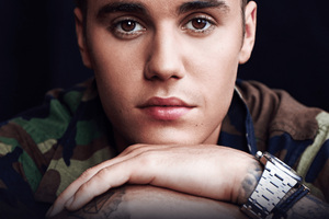 Justin Bieber (1600x900) Resolution Wallpaper