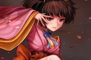 Kabaneri Of The Iron Fortress Anime Girl 4k