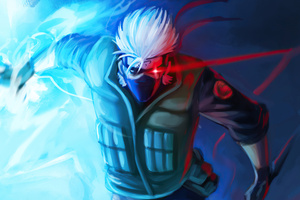 Kakashi 4k (320x240) Resolution Wallpaper