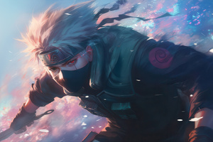 Kakashi Hatake Silver Haired Shinobi Master (1920x1080) Resolution Wallpaper