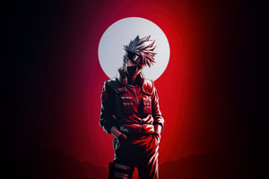 Kakashi Shadows Of Determination (1152x864) Resolution Wallpaper