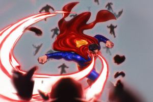 Kal El Bringing In The Kryptonian Heat (1400x900) Resolution Wallpaper