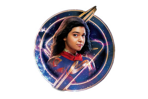 Kamala Khan The Marvels Poster 5k (2560x1600) Resolution Wallpaper