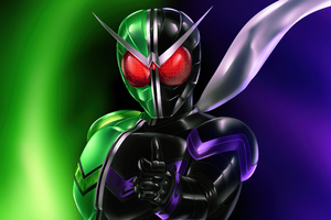 Kamen Rider W Character Wallpaper