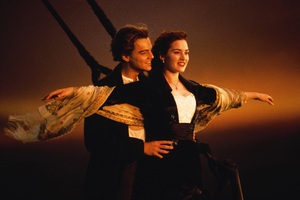 Kate Winslet Leonardo Dicaprio In Titanic