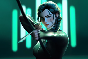 Katniss Hunger Games (3840x2400) Resolution Wallpaper