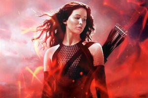 Katniss (1400x1050) Resolution Wallpaper