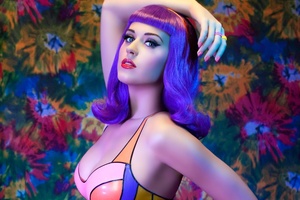 Katy Perry (1360x768) Resolution Wallpaper