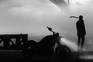 Keanu Reeves As Ghost Rider Wallpaper