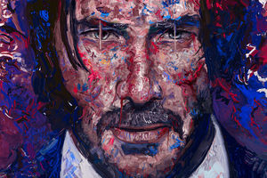 Keanu Reeves John Wick 4k Wallpaper