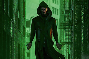 Keanu Reeves The Matrix 4k Wallpaper