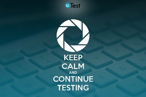 Keep Calm And Continue Testing Wallpaper