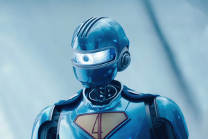 Kelex In Superman (1024x768) Resolution Wallpaper