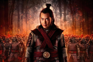 Ken Leung In Avatar The Last Airbender (1360x768) Resolution Wallpaper