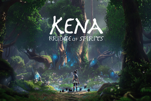 Kena Bridge Of Spirits Game Wallpaper