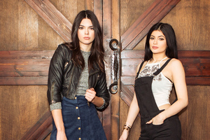 Kendall And Kylie Jenner X PacSun