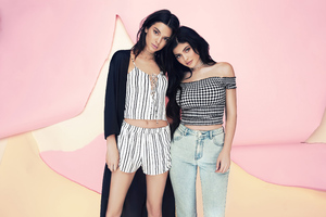 Kendall And Kylie Pacsun Collection 4k
