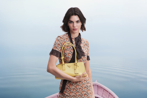 Kendall Jenner For Prada Days Of Summer 2025 (2560x1024) Resolution Wallpaper