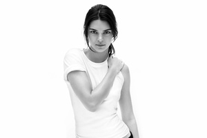 Kendall Jenner Monochrome Hd