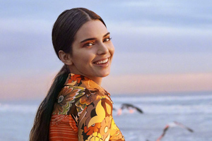 Kendall Jenner Smiling 2019