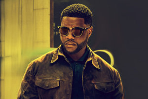 Kevin Hart As Cyrus In Lift Movie 2024 (5120x2880) Resolution Wallpaper