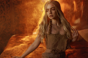 Khalessi Game Of Thrones Cosplay 5k