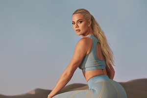 Khloe Kardashian X Fabletics Seamless Collaboration 2025 (1400x900) Resolution Wallpaper