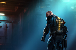 Kiborg Arena (3440x1440) Resolution Wallpaper