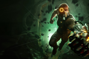 Kiborg Online Game (1280x800) Resolution Wallpaper