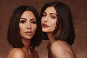 Kim Kardashian And Kylie Jenner 2019 4k