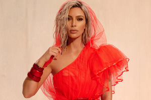Kim Kardashian Vogue India 2018 Photoshoot
