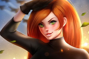 Kim Possible Classic Outfit Wallpaper