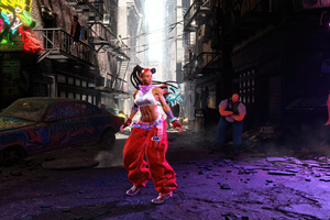 Kimberly Street Fighter 6 (2560x1080) Resolution Wallpaper
