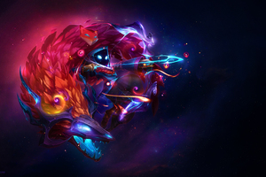 Kindred League Of Legends (2560x1440) Resolution Wallpaper