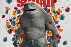 King Shark The Suicide Squad 5k (1280x800) Resolution Wallpaper