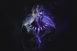King T Challa Reign Black Panther Rule (1400x1050) Resolution Wallpaper
