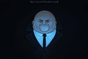 Kingpin In SpiderMan Into The Spider Verse (1280x720) Resolution Wallpaper