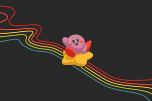 Kirby (1360x768) Resolution Wallpaper