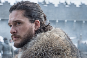 Kit Harington As Jon Snow Game Of Thrones Season 8