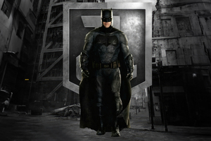 Knight Of Gotham (1280x1024) Resolution Wallpaper