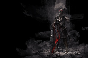 Knight With Sword Artwork