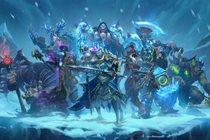 Knights Of The Frozen Throne 8k Wallpaper