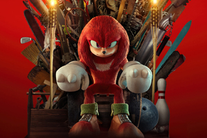 Knuckles 2024 The House Of Echidnas (3840x2400) Resolution Wallpaper
