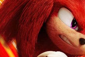 Knuckles The Echidna Sonic The Hedgehog 2 Wallpaper