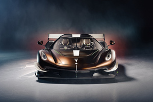 Koenigsegg Sadairs Spear 2025 Front View Wallpaper